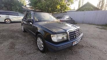 Mercedes-Benz E-Class: 1989 г., 2.3 л, Автомат, Бензин — 2