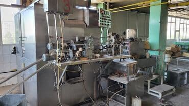 оборудование для производства макаронных изделий бу цена: Оборудование для производство вафельных трубочек — 1