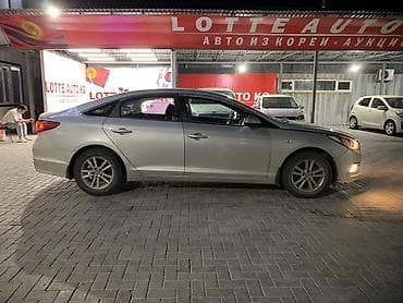 lf sonata: Hyundai Sonata: 2017 г., 2 л, Автомат, Бензин, Седан — 8