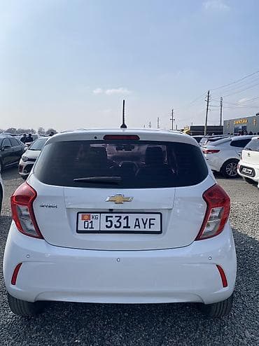 e star: Chevrolet Spark: 2019 г., 1 л, Вариатор, Бензин, Хэтчбэк — 4