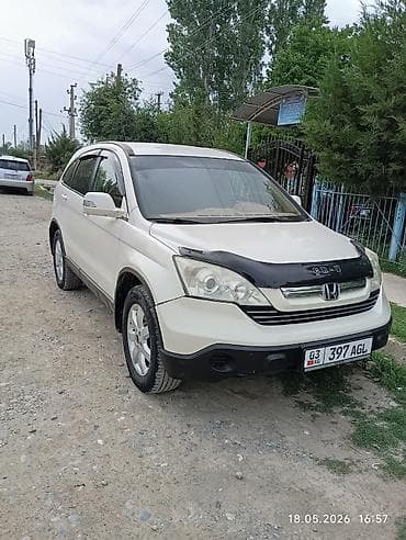 Honda CR-V: 2007 г., 2.4 л, Автомат, Бензин, Кроссовер