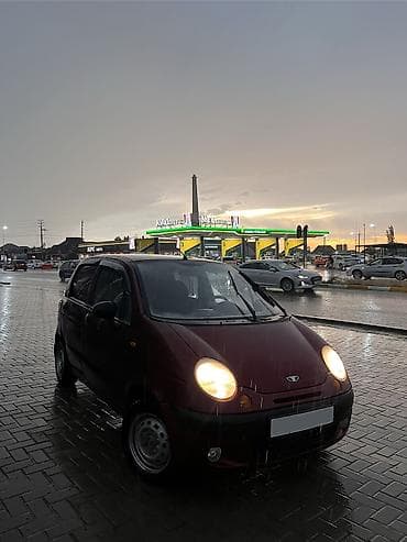 растрочка машина: Daewoo Matiz: 2008 г., 0.8 л, Механика, Бензин, Хэтчбэк — 2