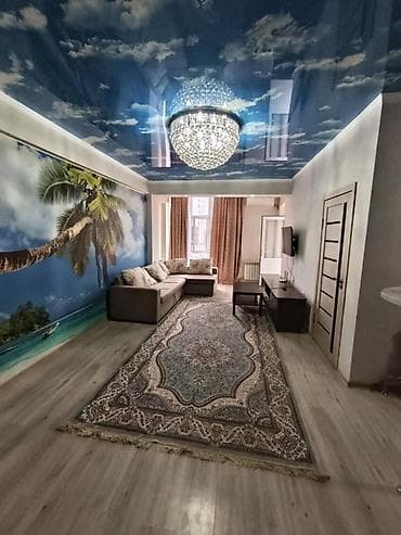 brk group: 2 комнаты, 54 м², Нижний Джал (Джал-23) Элитка, 2 этаж, Косметический ремонт — 1