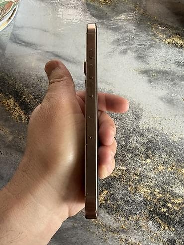 телф: IPhone 16 Pro, Б/у, 512 ГБ, Desert Titanium, 89 % — 6