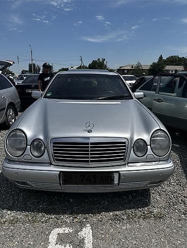эбу на мерс: Mercedes-Benz E-Class: 1999 г., 3.2 л, Автомат, Бензин, Седан — 4