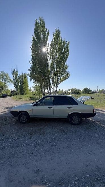 лада 06: ВАЗ (ЛАДА) 21099: 2002 г., 1.5 л, Механика, Бензин, Седан — 4