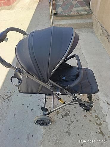 форма афганка: Прогулочная коляска чемодан черная - Компактная складывающаяся тип — 4