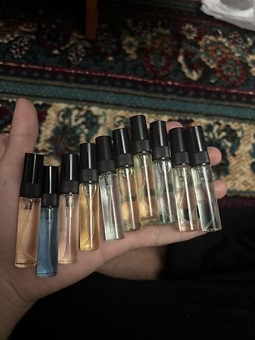 Набор мини-спреев с ароматами (пробники) - Формат: компактные