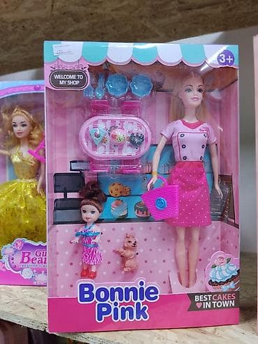 quick push pop it: Игровой набор куклы «Bonnie Pink» — кондитерская. Состав набора: - — 1