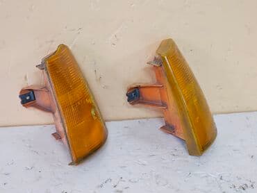 на опель вектра а: Левый поворотник Opel 1986 г., Б/у, Оригинал — 3