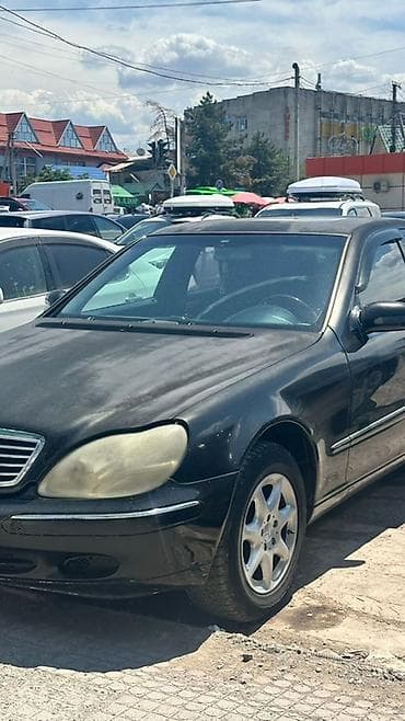 купить мерс с: Mercedes-Benz S-Class: 2002 г., 5 л, Автомат, Газ, Седан — 5