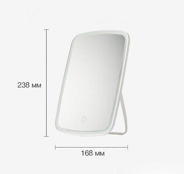 Зеркало с LED подсветкой для макияжа Jordan Judy Tricolor PRO (Xiaomi) at lalafo.kg Зеркало с LED подсветкой для макияжа Jordan Judy Tricolor PRO (Xiaomi)