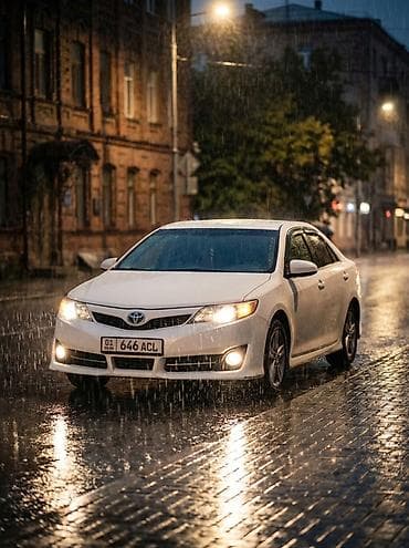 01: Toyota Camry: 2013 г., 2.5 л, Автомат, Бензин, Седан — 2