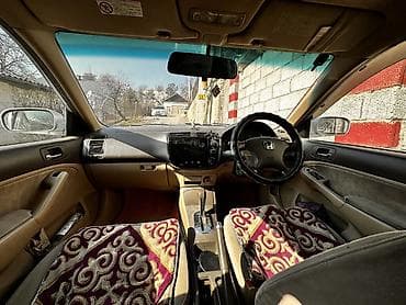 решетка радиатора хонда аккорд 7: Honda Civic: 2002 г., 1.7 л, Автомат, Бензин, Седан — 7