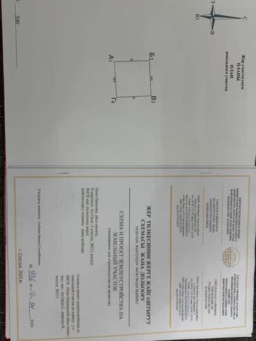 продам дом дешево срочно кудайберген поле чудес: 4 соток, Для строительства, Красная книга — 8