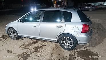 свап хонда: Honda Civic: 2002 г., Автомат, Бензин, Хэтчбэк — 4