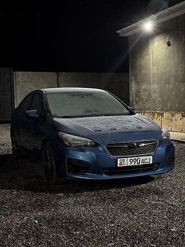 Subaru Impreza: 2019 г., 2 л, Вариатор, Бензин, Седан at lalafo.kg Subaru Impreza: 2019 г., 2 л, Вариатор, Бензин, Седан