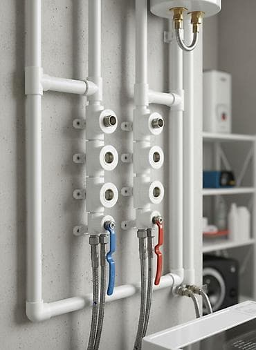 Полипропиленовые фитинги для водопровода и отопления - Углы