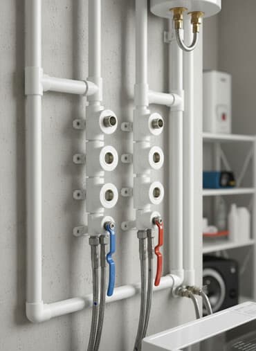 утюги сантехника: Муфта, Материал: Пластик — 1