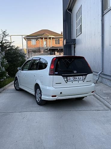 Продажа авто: Honda Stream: 2004 г., 1.7 л, Автомат, Бензин, Минивэн — 3