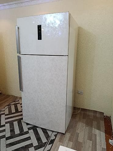 Электрогрили: Холодильник Whirlpool, Б/у, Двухкамерный, No frost, 85 * 185 * 75 — 3