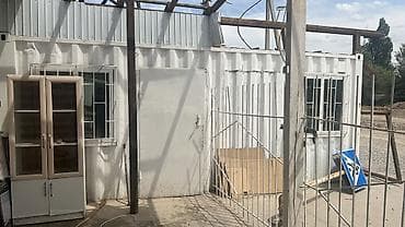 контейнер для кафе: Срочно продается контейнер 20 тоник Внутри полностью утеплены Й с — 4