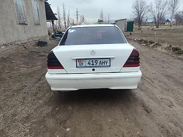 глушитель вольво: Mercedes-Benz C-Class: 2000 г., 2.2 л, Механика, Дизель, Седан — 4
