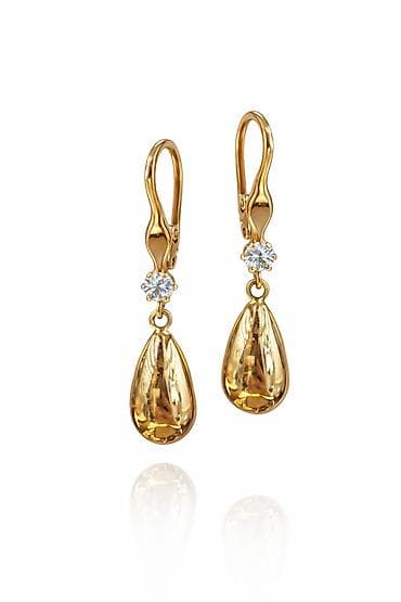 Серьги, Проба 585, Женские, Винтажный стиль — 1