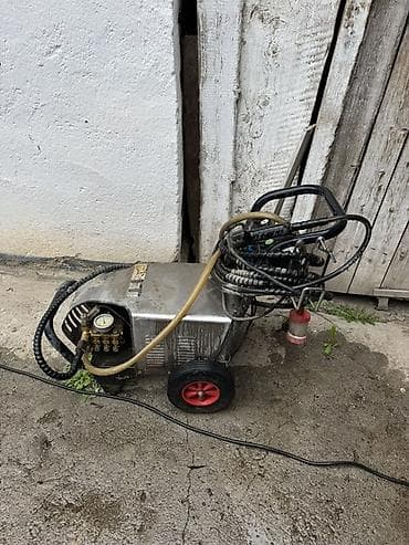 суу соргон насос: Профессиональная передвижная мойка высокого давления - Электрическая — 3