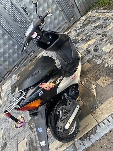 Скутеры: Скутер Honda Dio (AF) — компактный городской скутер с двухтактным — 9
