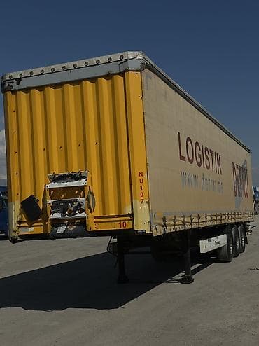 volkswagen 1999: Тягач, Krone, 2012 г., Тентованный — 6