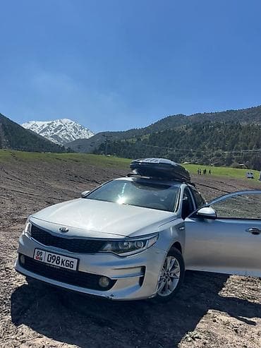 sg 5: Kia K5: 2016 г., 2 л, Автомат, Газ, Седан — 2