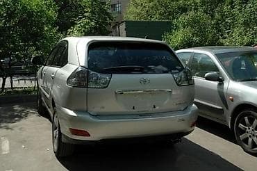 step spada: Продаётся на Toyota Harrier спойлер и стекло багажной двери. Стекло — 1