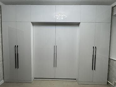 мэбил: Гарнитур для прихожей, Шкаф, цвет - Белый — 2