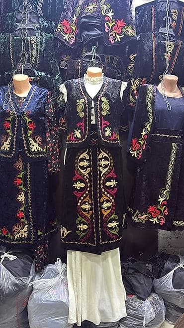 Национальный костюм, Женский, 48, 50 (L)