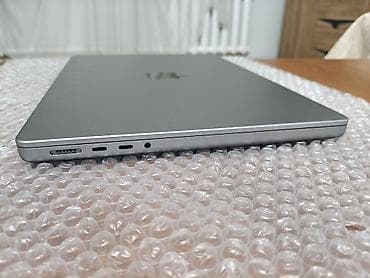 pro m1: MacBook Pro 14″ M1 Pro / 16GB / 512GB / батарея 244 цикла, 89% - Чип — 10