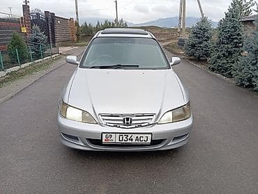 accord 2000: Honda Accord: 2001 г., 2 л, Автомат, Бензин, Хэтчбэк — 7