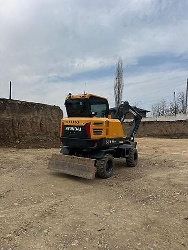 ковш: Экскаватор, Hyundai, 2023 г., Колесный — 4