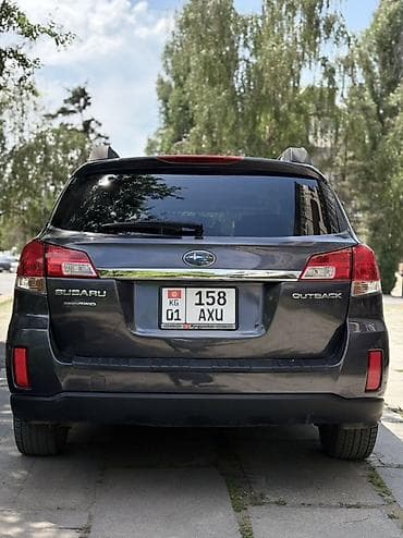 off roud: Subaru Outback: 2009 г., 2.4 л, Автомат, Бензин, Универсал — 6