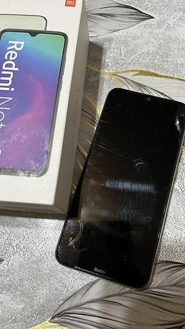 coffee lake: Г. Ош Redmi Note 8/64 ГБ моделинин экраны бир аз сынык, ал иштоосуно — 2
