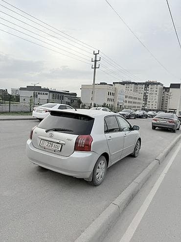 Toyota: Toyota Corolla: 2003 г., 1.5 л, Автомат, Бензин, Хэтчбэк — 4