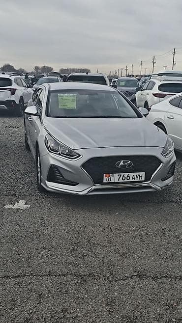 Hyundai Sonata: 2019 г., 2 л, Автомат, Газ, Седан