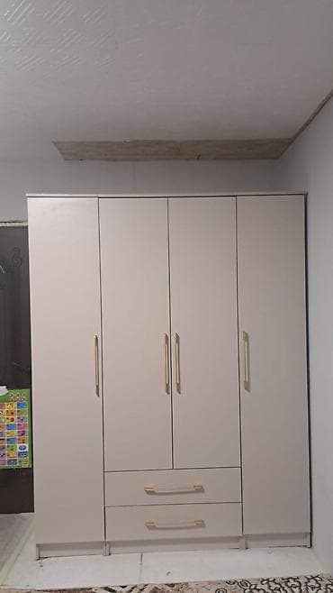 старый уголок: Шифоньер, шкаф для одежды, Прямой, ЛДСП — 4