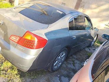 step vagon: Nissan Skyline: 2003 г., 2.5 л, Бензин, Седан — 3