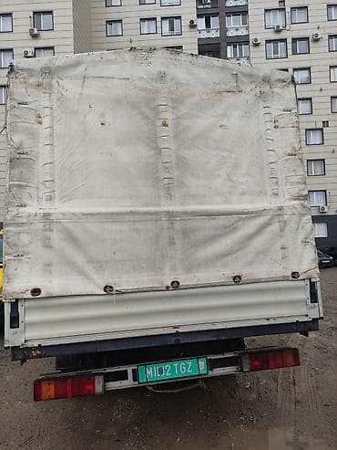 Жүк ташуучу унаа, Mercedes-Benz, Дубль, Колдонулган — 5