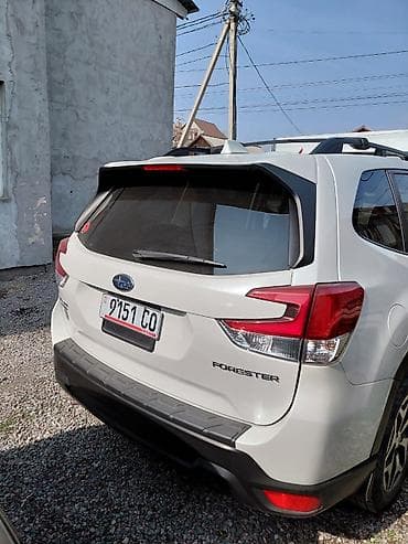 Subaru: Subaru Forester: 2019 г., 2.4 л, Вариатор, Бензин, Кроссовер — 6