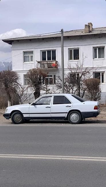Унаа сатуу: Mercedes-Benz W124: 1988 г., 2.3 л, Бензин, Седан — 3