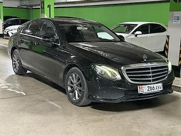 e2 byd: Mercedes-Benz E-Class: 2016 г., 2 л, Автомат, Бензин, Седан — 2