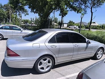 g klas: Mercedes-Benz S-Class: 1999 г., 5 л, Автомат, Бензин, Седан — 10