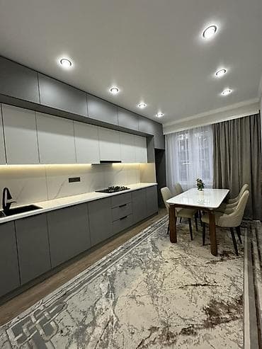 2 комнаты, 57 м², Элитка, 2 этаж, Дизайнерский ремонт — 7